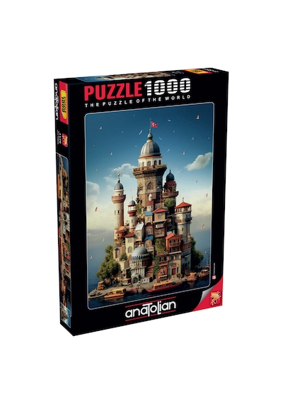 Anatolian 1000 Parçalık Puzzle - Kız Kulesi 1170