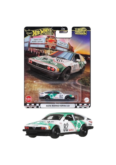 Hot Wheels Boulevard Premium Araçlar Gjt68 - Jbl16 Alfa Romeo Gtv6 3.0