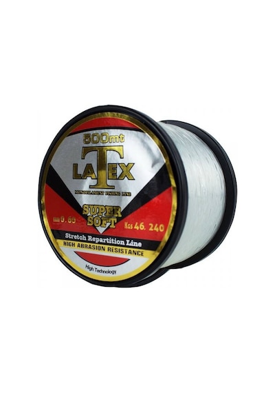 LATEX 500m. MONOFİLAMENT MİSİNA  - 0.30MM
