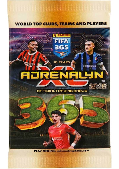 Fıfa 365 Adrenalyn 2025 Tradıng Card
