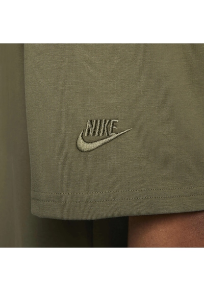 Nike Sportswear Tech Pack Men's Short-sleeve Dri-fıt Top Erkek Pamuklu Günlük Tişört Fb4395-222 Yeşil