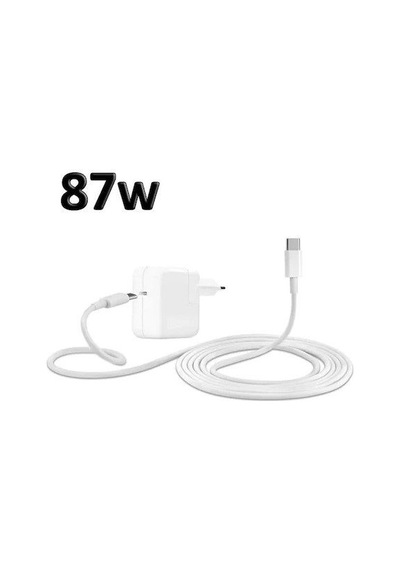 Apple Uyumlu MacBook Pro Laptop 87W TYPE-C Şarj Aleti Güç Adaptörü