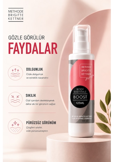 Methode Brigitte Kettner Body Essentials Boost 125 Ml Canlandırıcı Vücut Bakımı