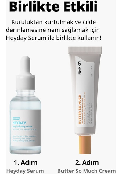 Cilt Bariyeri Güçlendiren Onarıcı Ve Nemlendirici Butter So Much Krem 80ml