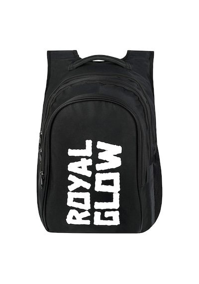 Royal Glow Su Geçirmez Ortopedik Günlük Spor Sırt Çantası Siyah