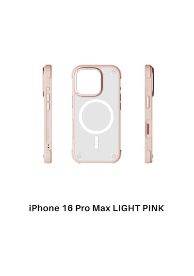 Momax MUAP24XLP AiR CaseForm Apple Uyumlu iPhone 16 Pro Max Manyetik Telefon Kılıfı