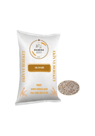 Muhabbet Yemi Ak Darı - Tozsuz - 1 Kg - 737441728