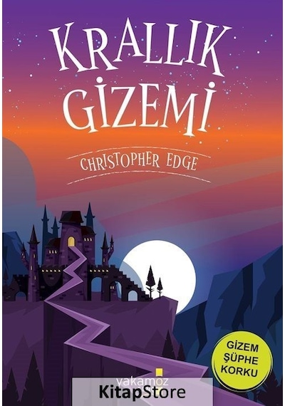 Krallık Gizemi - Christopher Edge - Yakamoz Yayınları