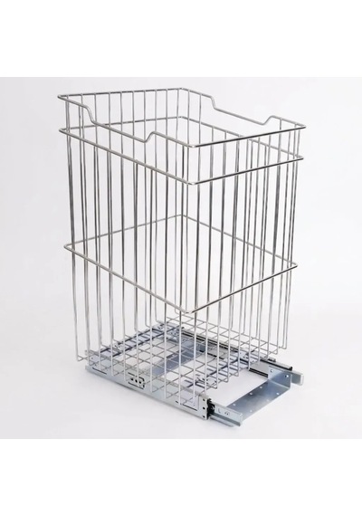 Pyramith Alttan Raylı Çamaşır Sepeti 30 Cm C-7045c Çok Renkli