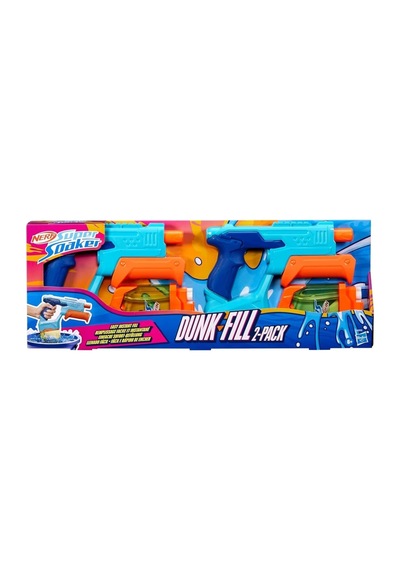 Nerf Super Soaker 2'li Dunk Fıll