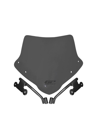 Gp Kompozit Honda Cb750 Hornet 2023-2024 Uyumlu Ön Cam Füme