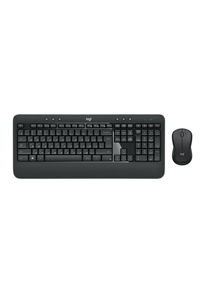 Mk540 Siyah Klavye Mouse Set