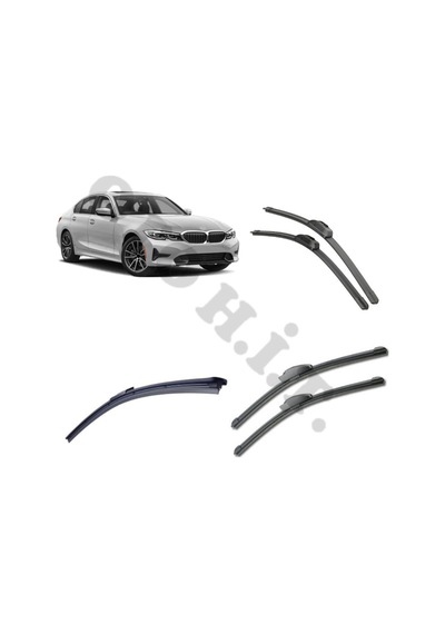 Bmw 3 Serisi G20 Silecek Takımı 2020-2024 Ön Cam Sileceği