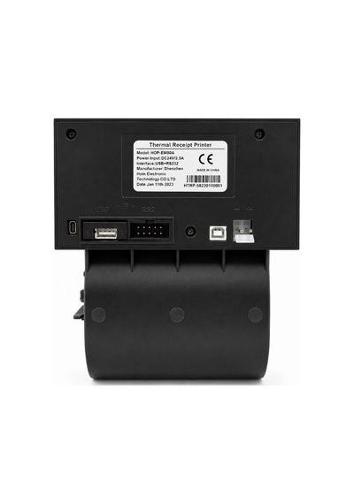 Hop-em80a 80mm Gömülü Panel Termal Yazıcı Rs232 Ttl Usb Çift Arayüz