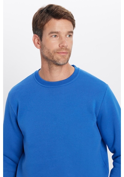 Tudors Unisex Oversize Geniş Kesim Pamuklu Yumuşak Dokulu Polarlı Basic Saks Mavi Bisiklet Yaka Sweatshirt-31937 Saks Mavi Tudors Unisex Oversize Geniş Kesim Pamuklu Yumuşak Dokulu Polarlı Basic Saks Mavi Bisiklet Yaka Sweatshirt-31937 Saks Mavi