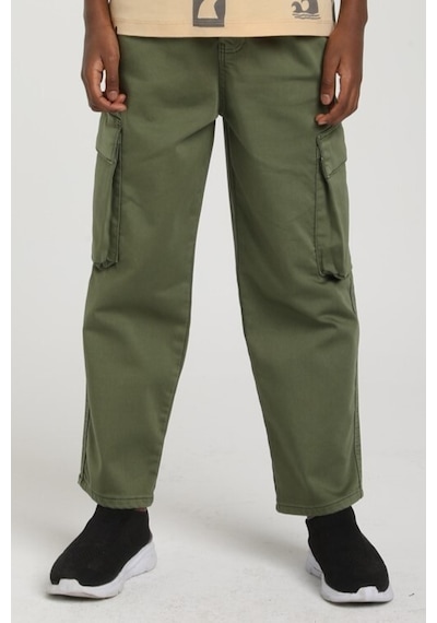 Xo Kids Erkek Çocuk Pantolon 4-8 Yaş 2573 haki
