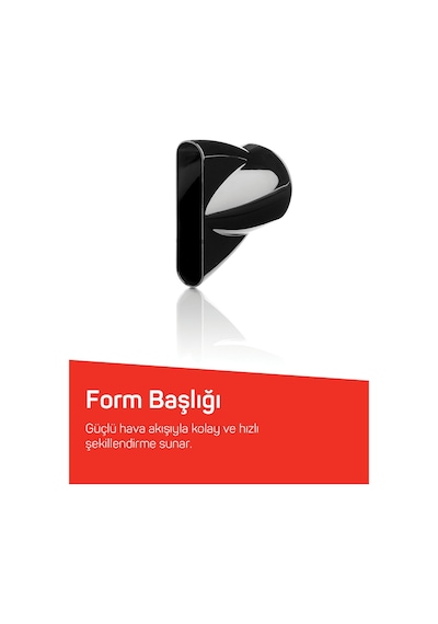 Arzum AR5007 Shiny İyonlu Saç Kurutma Makinesi, Difüzörlü Başlıklı, 2200W, Siyah