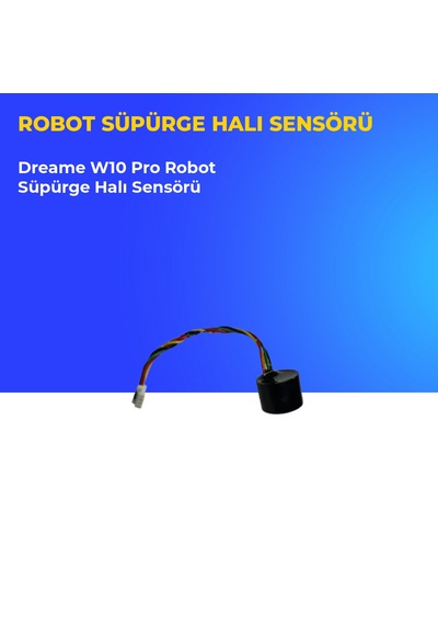 Dreame W10 Pro Robot Süpürge Halı Sensörü