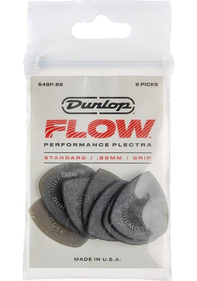 Jim Dunlop 549p.88 Flow 6lı Paket Pena 0.88 Mm