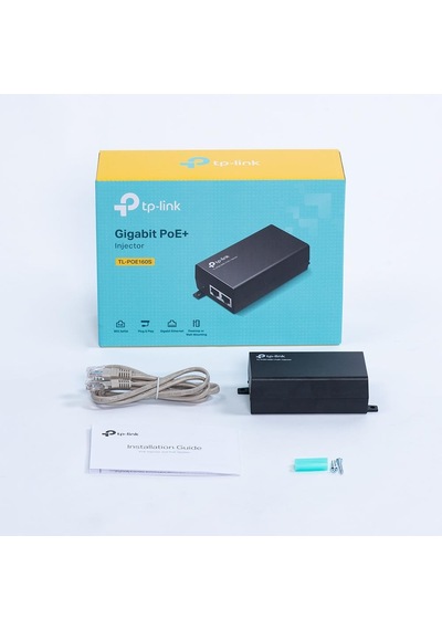 Tp-lınk Omada Tl-poe160s 48volt 30watt Gıgabıt Port Poe Adaptör .
