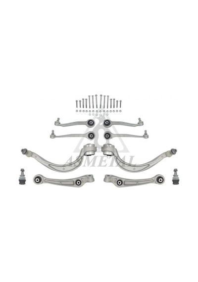 Asmetal 13au2514 Ön Takım Set 10 Parça 75 Mm A4 A4 Avant A5 Coupe A5 Sportback 2007 2017 8w0407689a