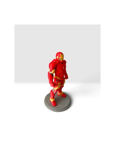Iron Man 3d Figür