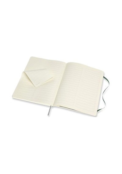 Moleskine Pro Defter Xl Boy Orman Yeşili Yumuşak Kapak
