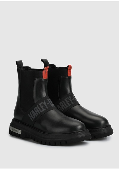 Harley Davidson 021z100563 Nefud Black // Deri Siyah