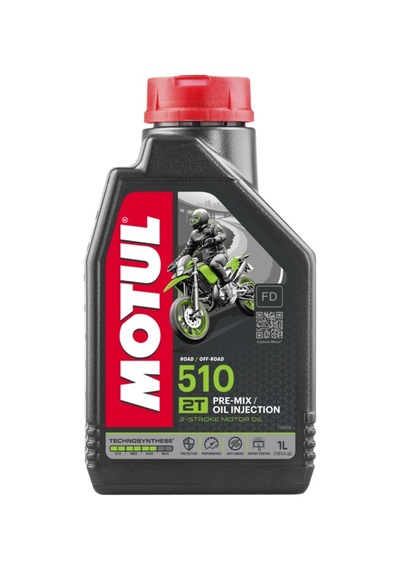 Motul 510 2T 2 Zamanlı Motor Yağı 1 L