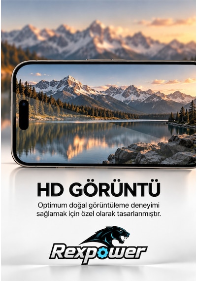 Apple iPhone 12 Mini Uyumlu 9h Hd+ Siyah Kenar Border Lı Cam Ekran Koruyucu - 937796854