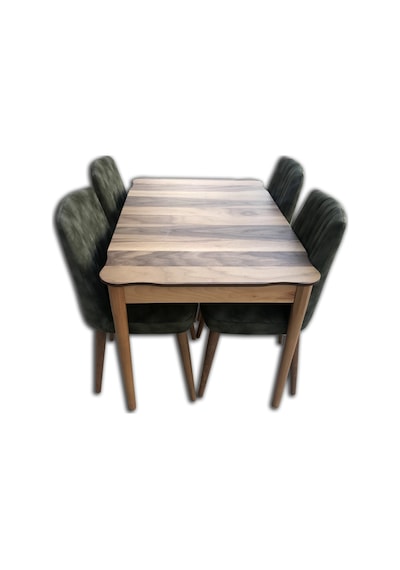 Masa KÜTÜK DESEN Takım Model Kayın RETRO iskelet Parlak ceviz renk 4ad El apım Masa KÜTÜK DESEN Takım Model Kayın RETRO iskelet Parlak ceviz renk 4ad El apım