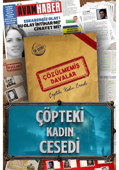 Çözülmemiş Davalar Cinayet Çözme Oyunu Cinayet Dedektif Oyunu Katil Kim Kutu Oyunları Cinayet Oyunu Suçluyu Bul