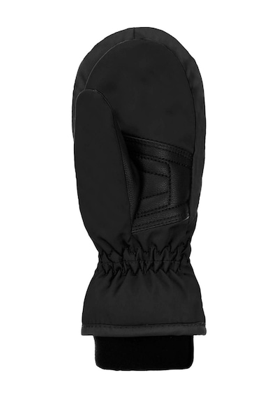 Reusch Mitten Çocuk Siyah Kayak Eldiveni 001