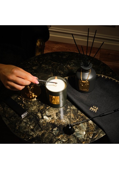 Karaca Signature Collection Reed Mum Ve Oda Kokusu Vanilla Noir Vanilla