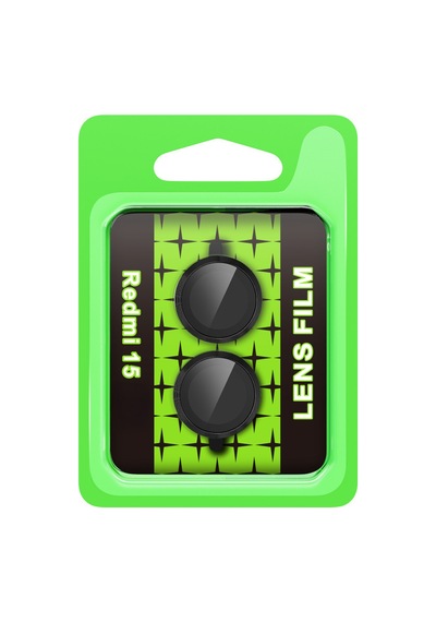 Xiaomi Redmi 15 4g Uyumlu Raze Metal Kamera Lens - Siyah