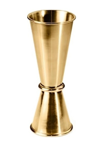 Biradlı İkili Jigger 3/6 Cl Gold Altın