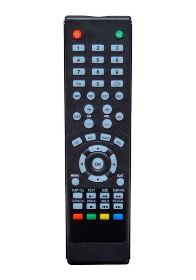 Dijitsu Uyumlu, Dj Tv Serisi Lcd-Led Tv Kumanda