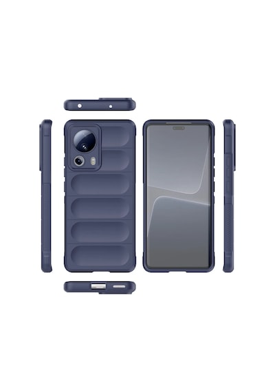 Ilkeshop Newface Xiaomi Mi 13 Lite Kılıf Optimum Silikon - Lacivert