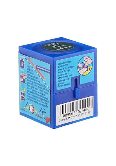 - Su Bazlı Maket Boyası Siyah Yeşil Mat 18 Ml 36140 0,15 L
