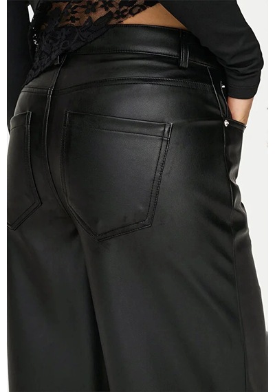 Only 15324777 Kadin Pantolon - Siyah Sıyah