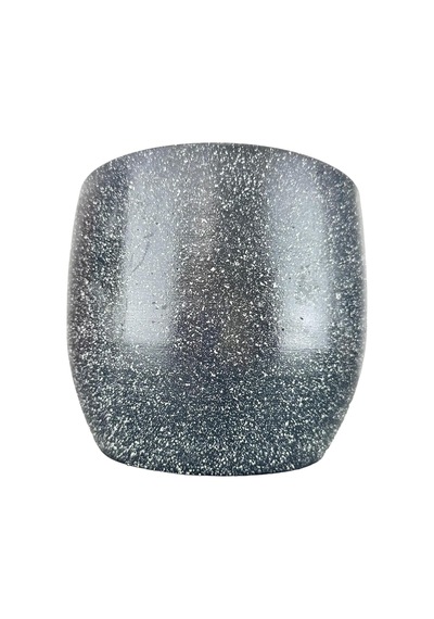 Bitki Tasarımı Ev Dekorasyon Gri Granit Toprak Saksı Saksılık Salon Çiçeklik - 19 Cm Sku: Smg8690010017680
