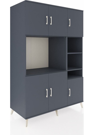 Kronos Dolap 10 Raflı 6 Kapaklı 132x59x195 Antrasit-antrasit/antrasit Antrasıt/antrasıt Kronos Dolap 10 Raflı 6 Kapaklı 132x59x195 Antrasit-antrasit/antrasit Antrasıt/antrasıt