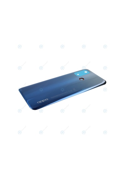 Oppo A53 2020 Arka Pil Kapağı Lens Hariç Cph2127 - Mavi