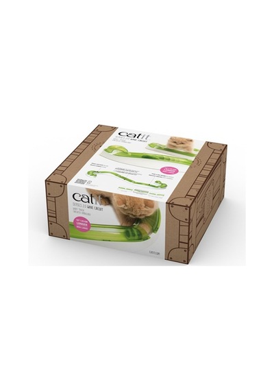 Catit 43155 Senses 2.0 Wave Circuit Kedi Oyun Çemberi Kedi Oyuncağı