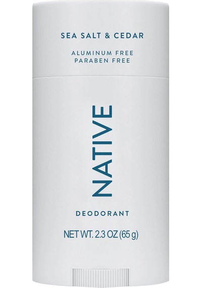 Native Sea Salt & Cedar Alüminyumsuz Stick Deodorant 65gr