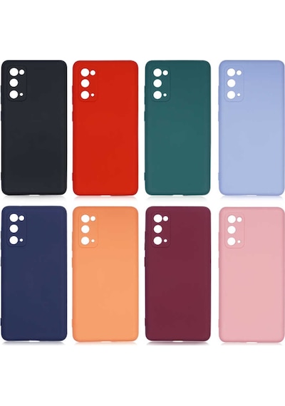 Galaxy S20 Fe Kilif Kamera Korumali Lansman Silikon 502091450