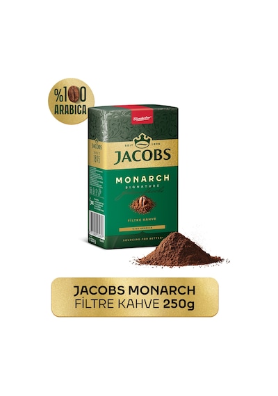 Jacobs Monarch Filtre Kahve 250 G