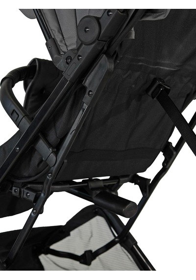 Prego Solo Pro Tek Yönlü Bebek Arabası - Gri