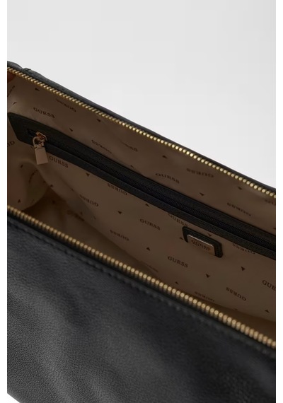 Guess Devon Büyük Boy Kadın Omuz Çantası Hwbg9745180 Siyah