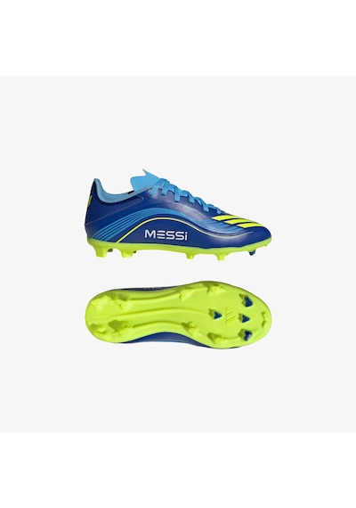 adidas F50 Messi Essential League Fg/Mg Çocuk Mavi Krampon Jp7455 Mavi